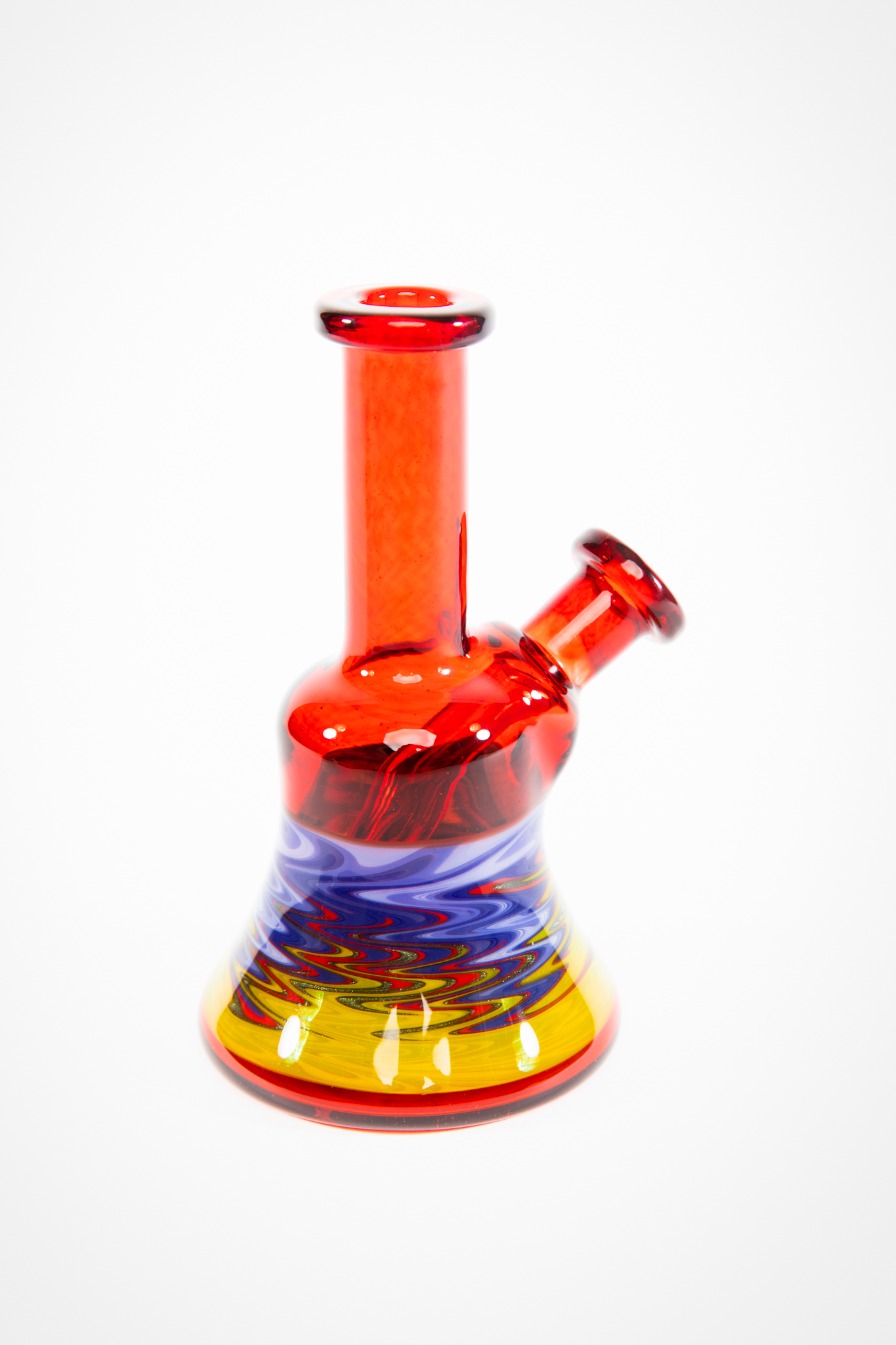 Red Tube Yellow Blue Wags - All in One Smoke Shop