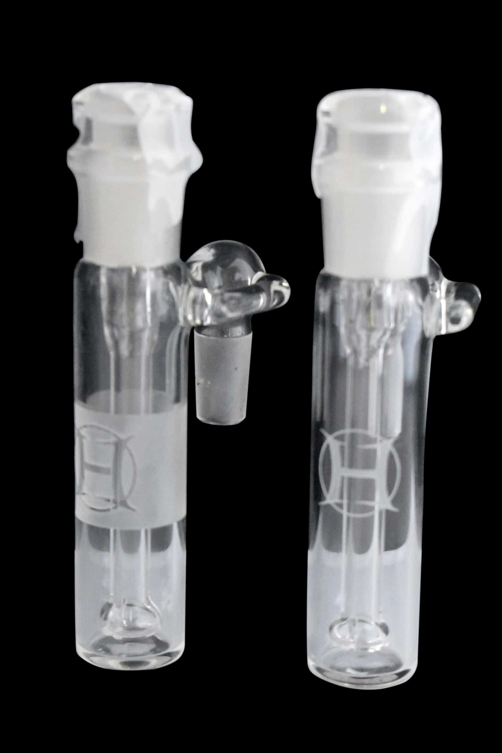 Huffy Mini Ash Catcher 14mm 90/45 Degree - All in One Smoke Shop