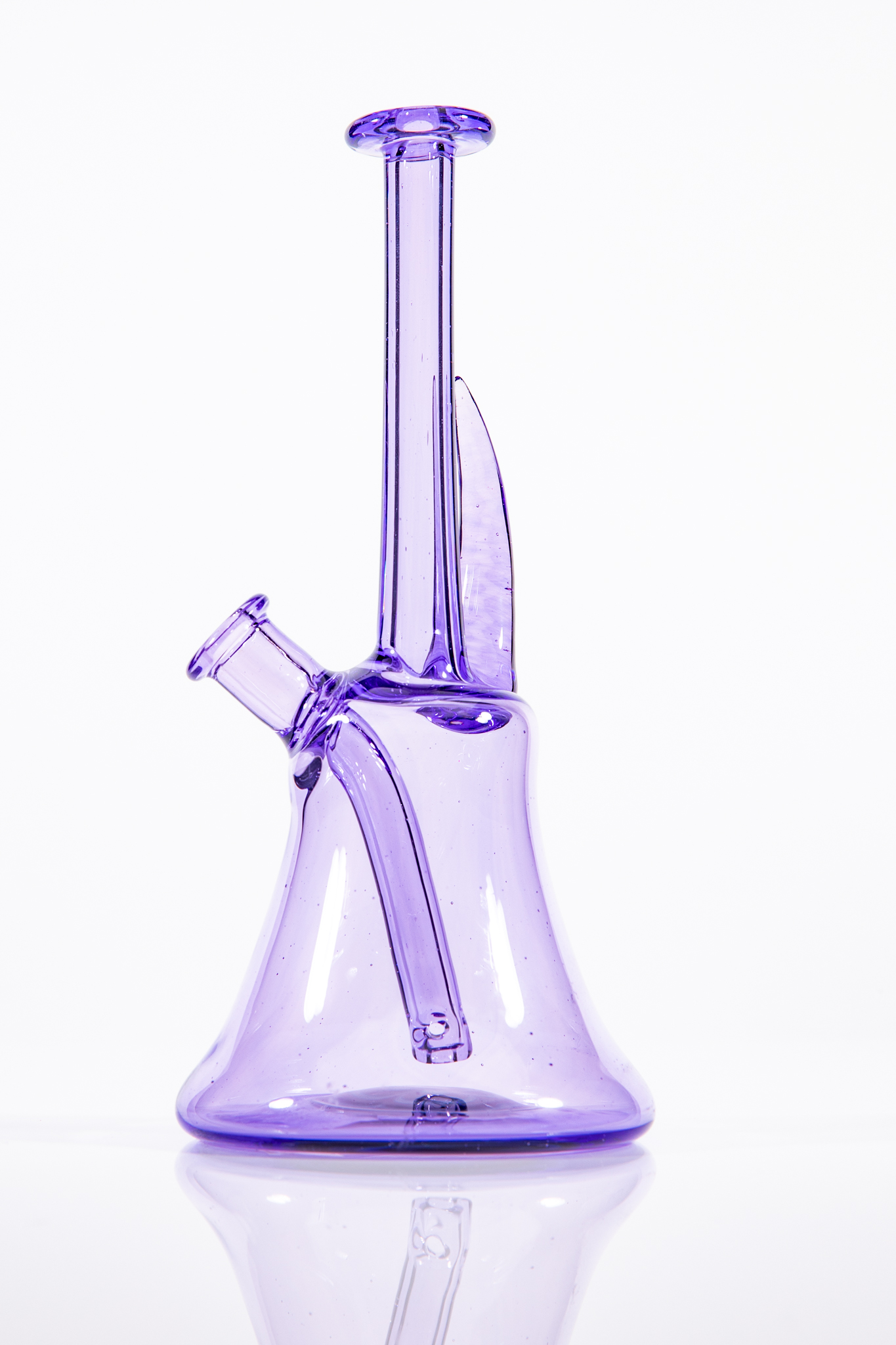 Purple Mini Rig by Glass Munky - All in One Smoke Shop