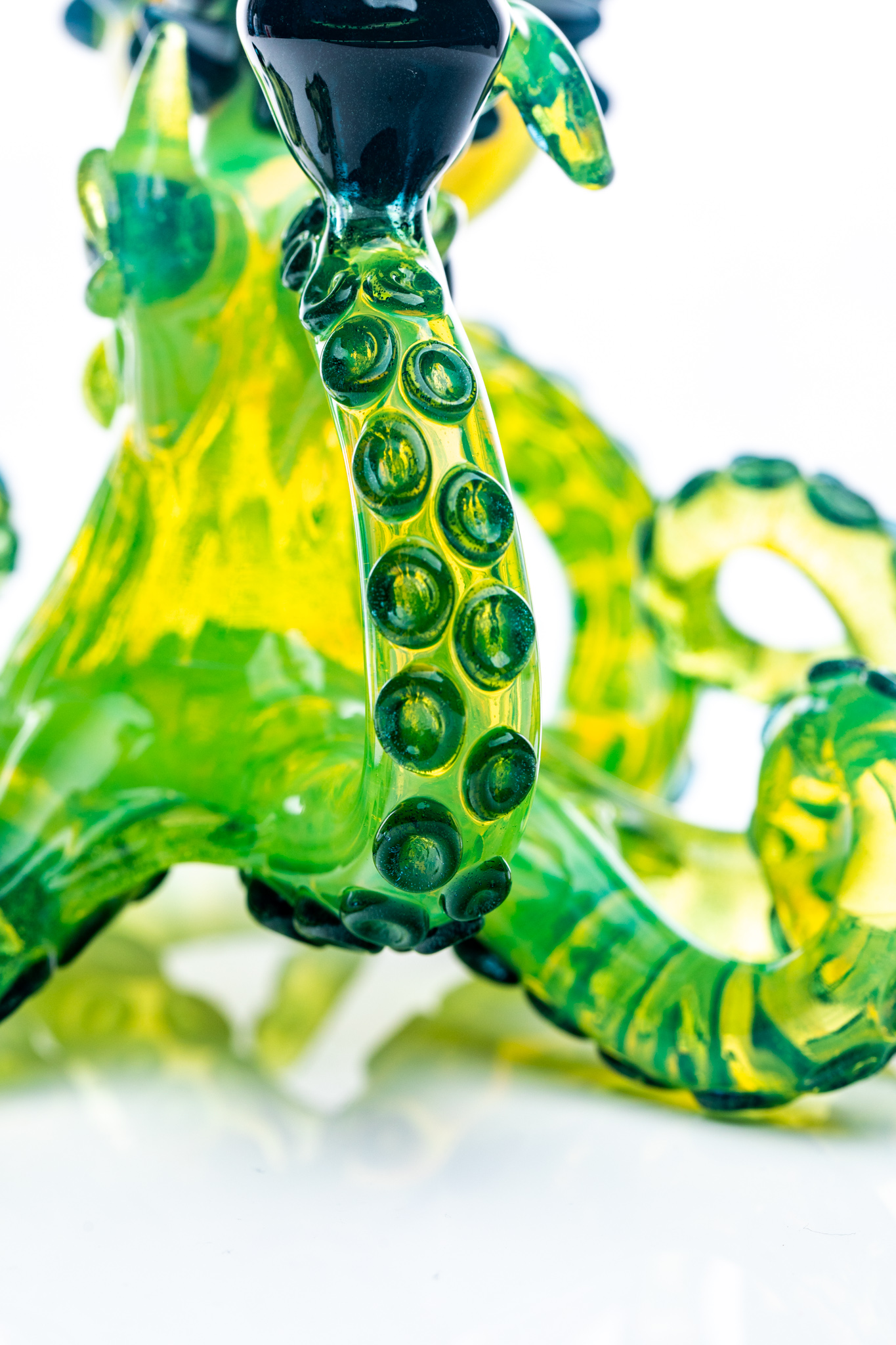 Mako Cfl Octopus Dab Rig All In One Smoke Shop