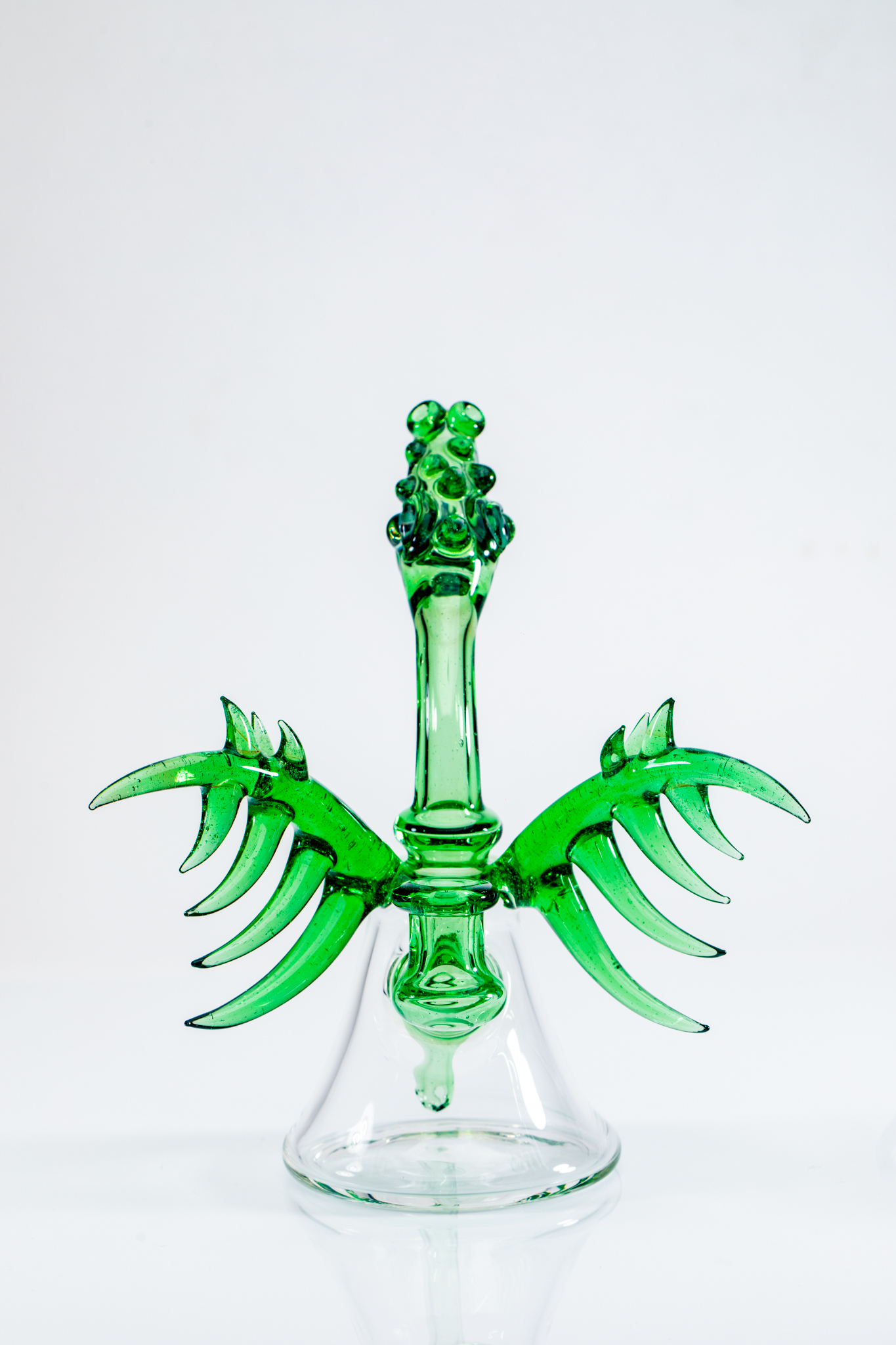 Glass Munkey Green Dragon Dab Rig All in One Smoke Shop