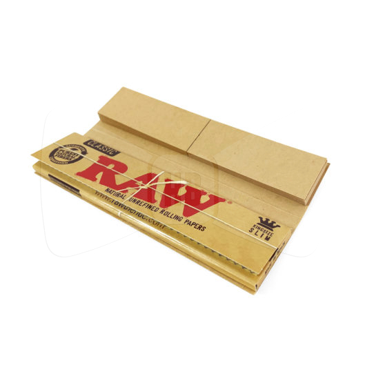 RAW Connoisseur King Size with Tips - All in One Smoke Shop