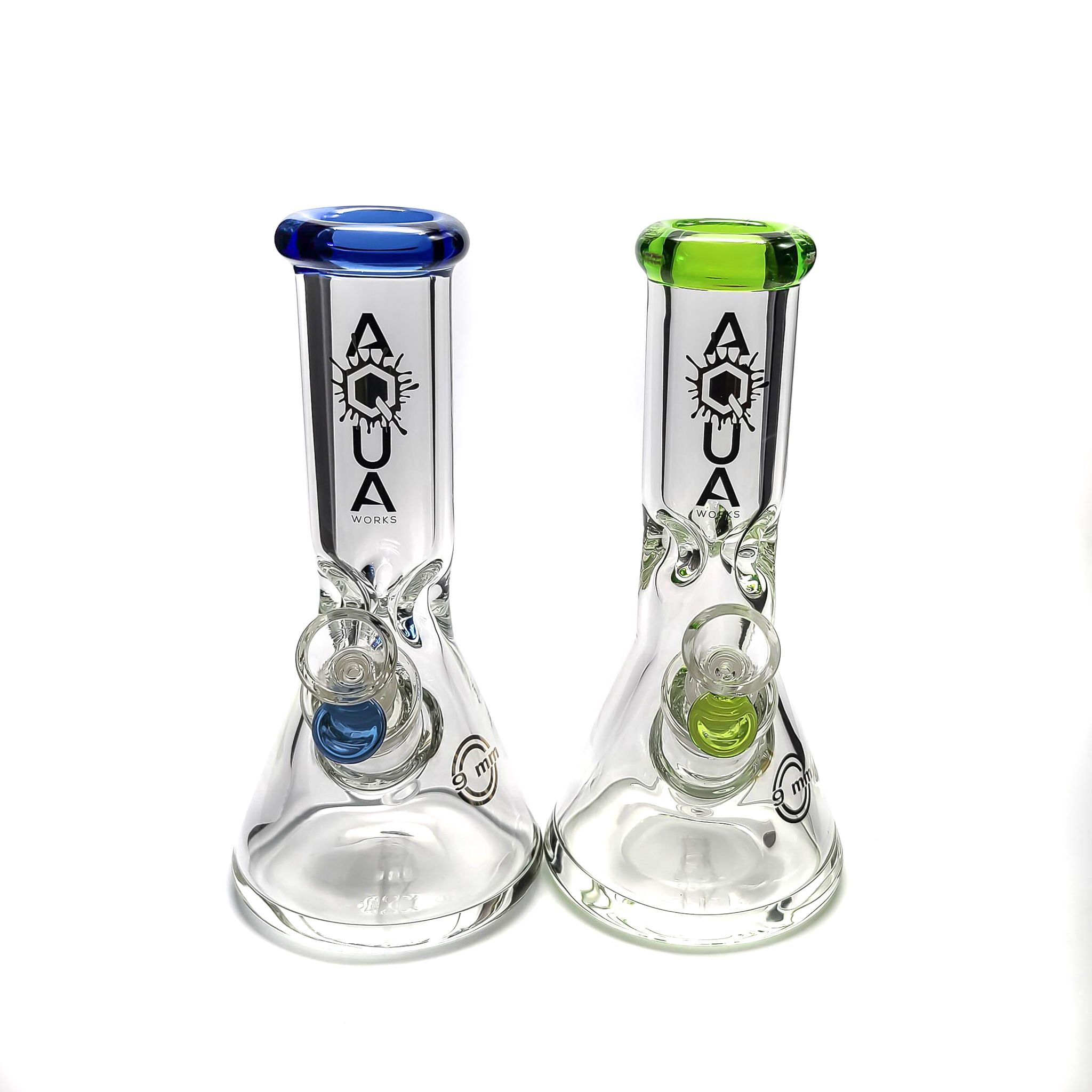 Aqua Works 10 Beaker Bong All In One Smoke Shop