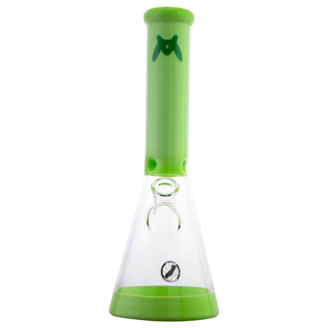 MAV 12" x 44mm Full Color Beaker Bong All in One Smoke Shop