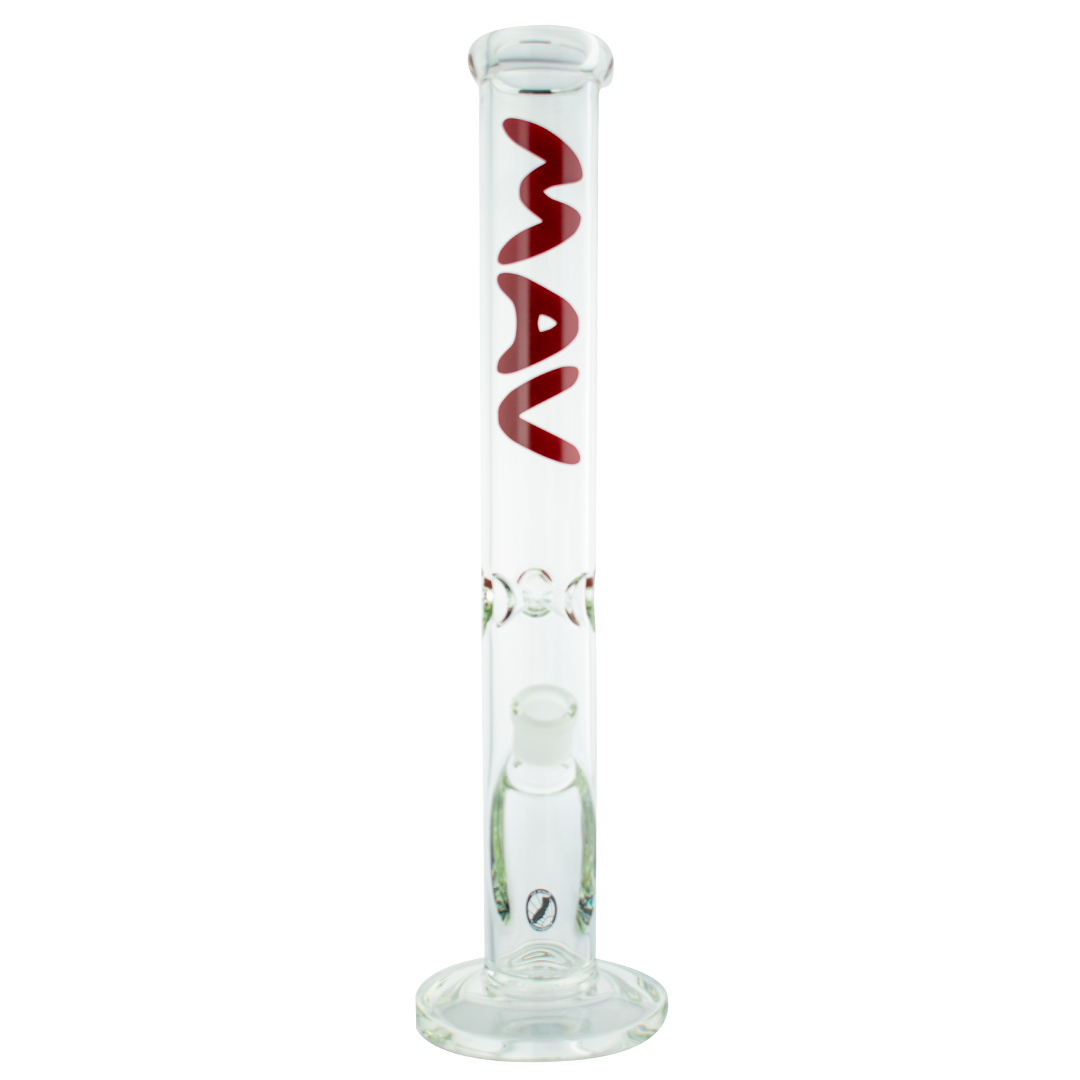 Mav 18 Classic Straight Tube Bong All In One Smoke Shop 2475