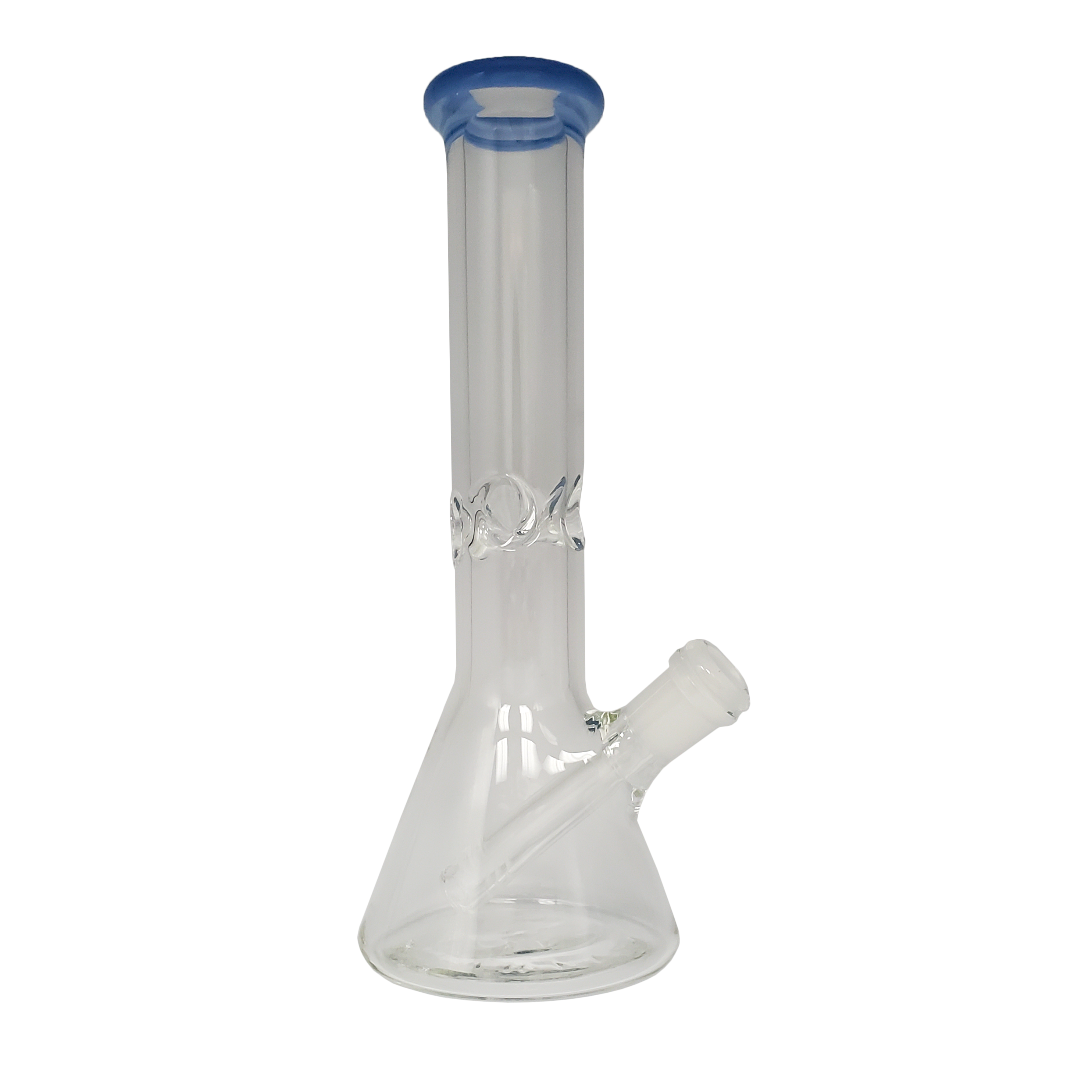 38mm Glass on Glass Beaker Bong - 10 Inch - All in One Smoke Shop