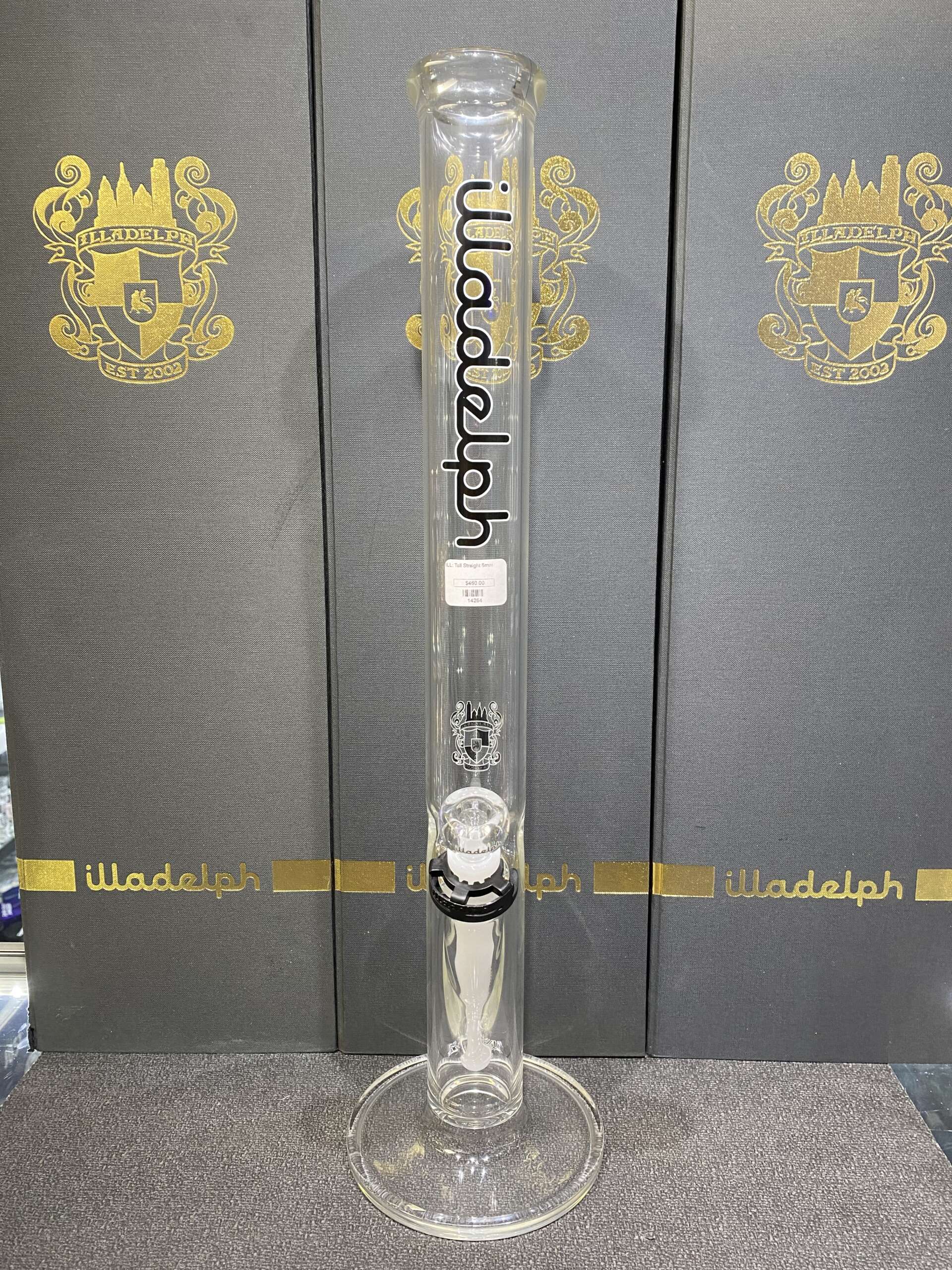 Illadelph Black Tall Straight 5mm