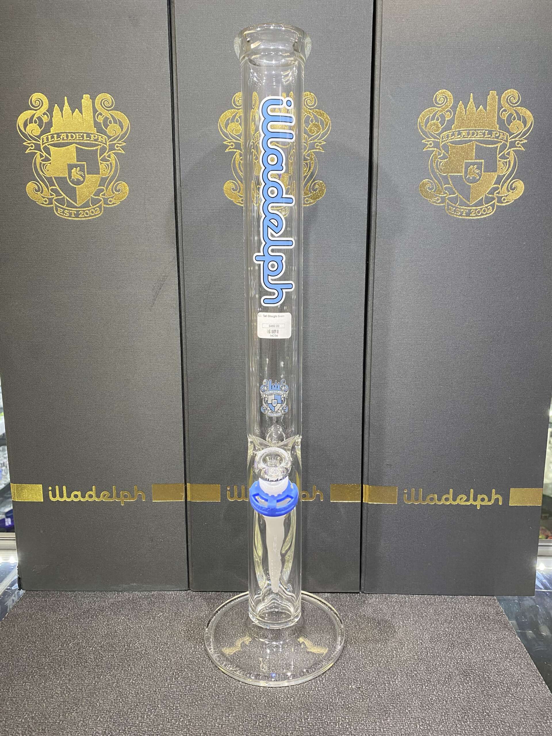 Illadelph Blue Tall Straight 5mm