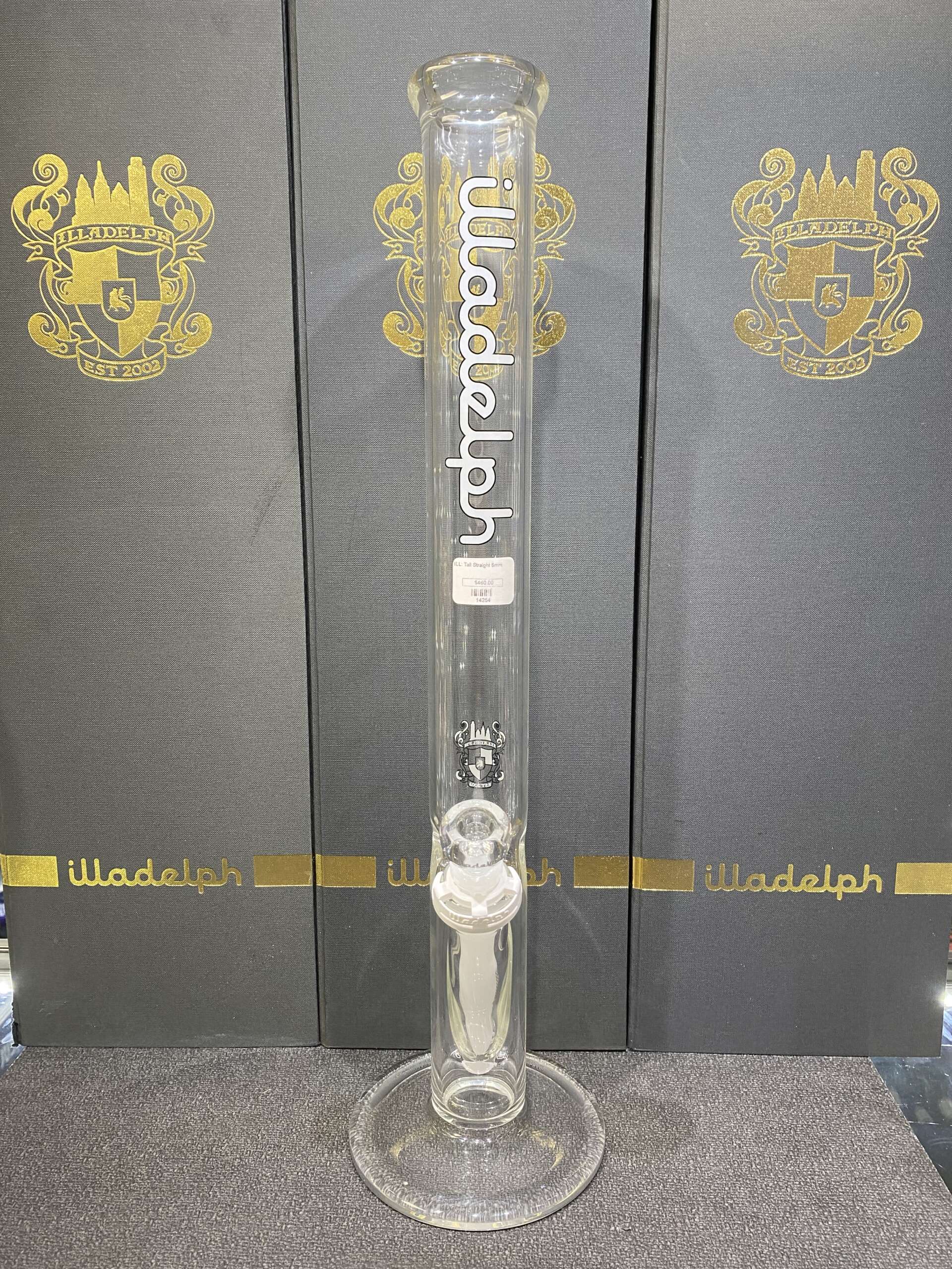 Illadelph White Tall Straight 5mm