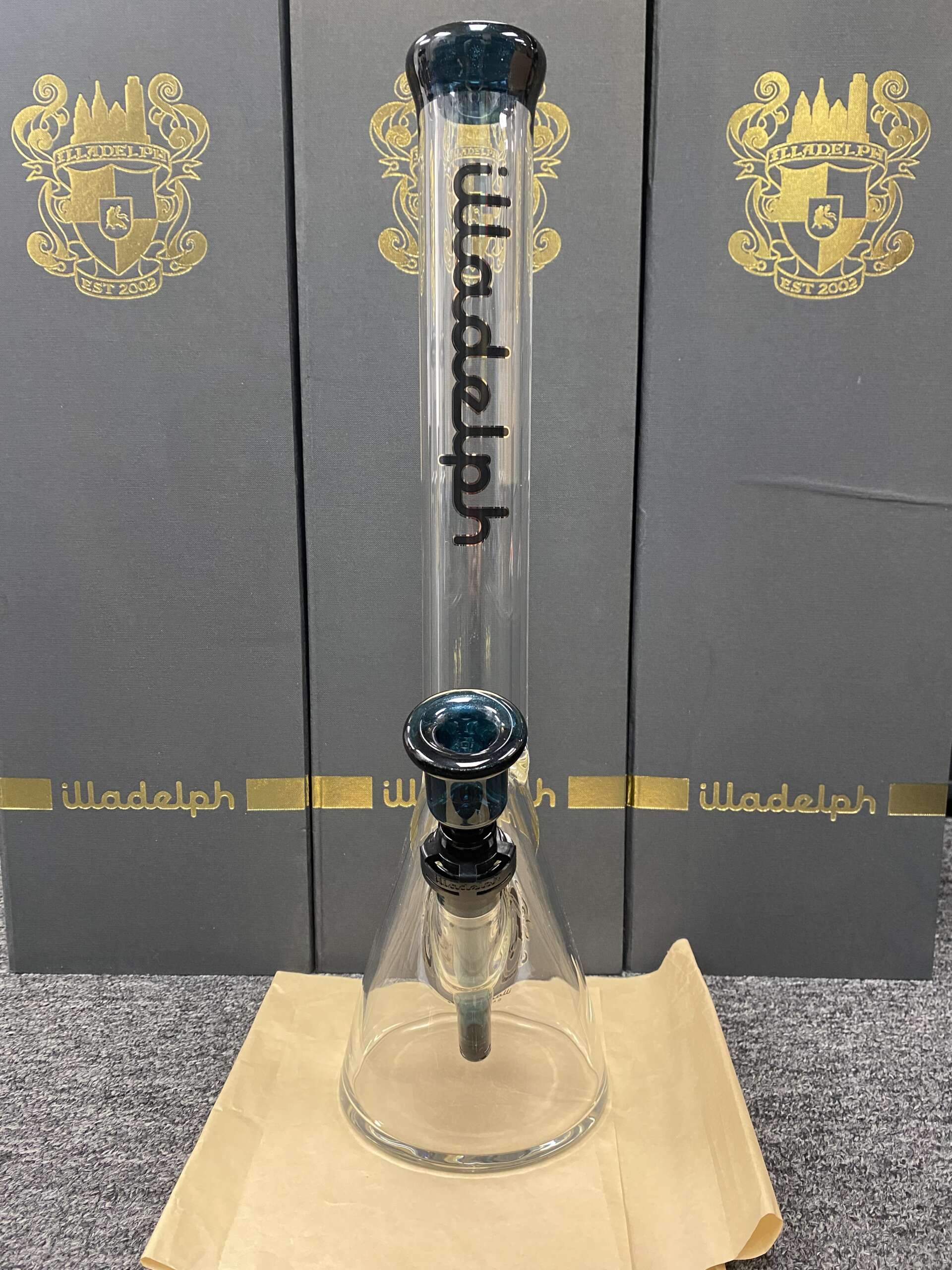 Illadelph Blue Stardust 7mm Beaker