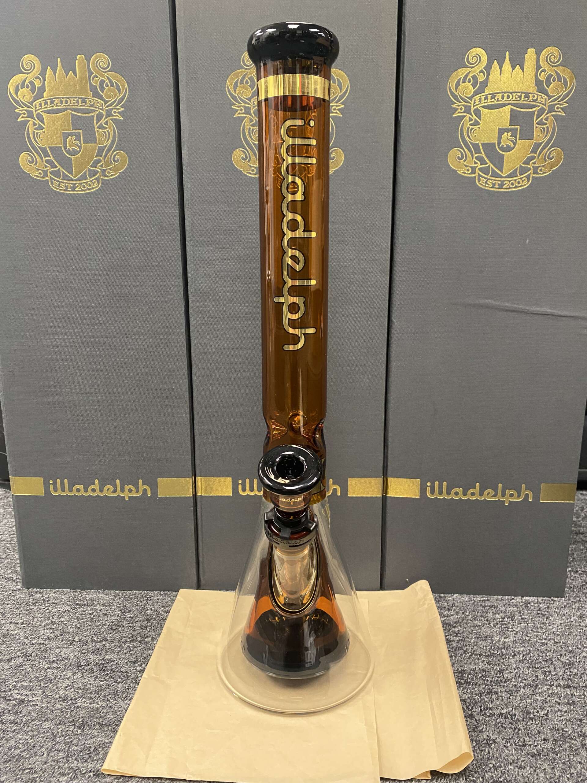 Illadelph Gold Full-Color Collins Beaker