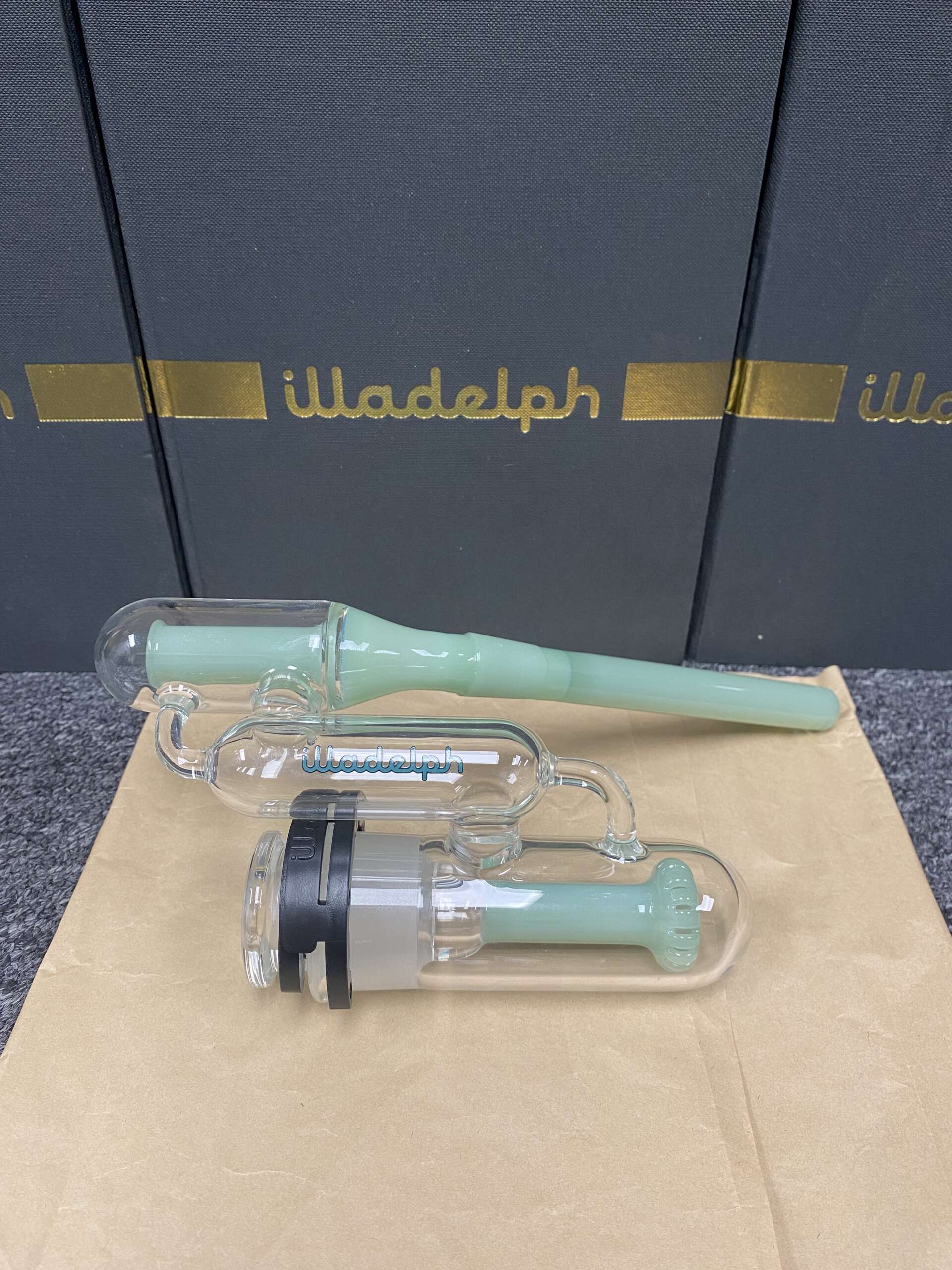 Illadelph Mint Green Showerhead Disc Ash Catcher