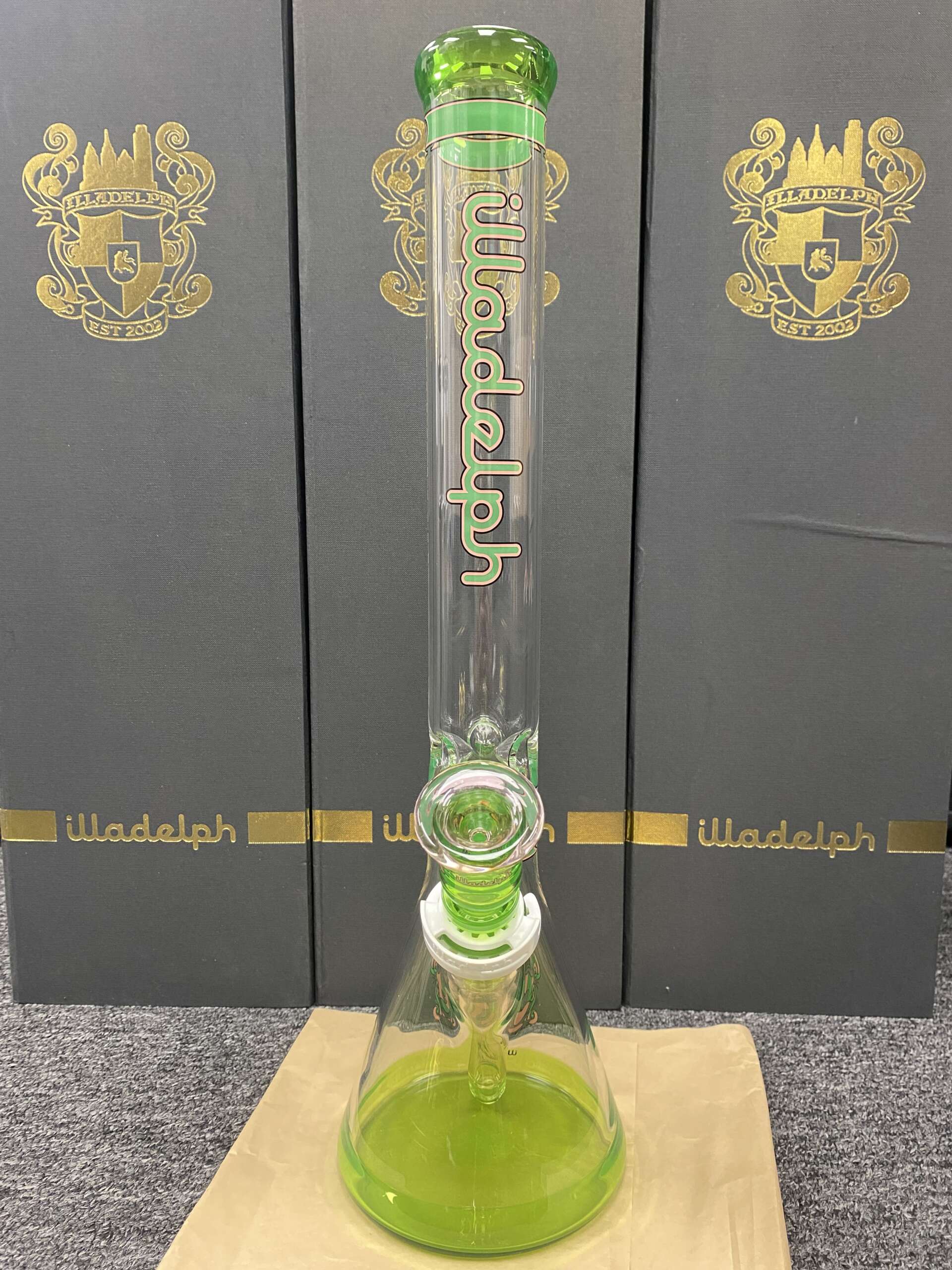Illadelph Watermelon Heavy Hitter Hybrid Beaker