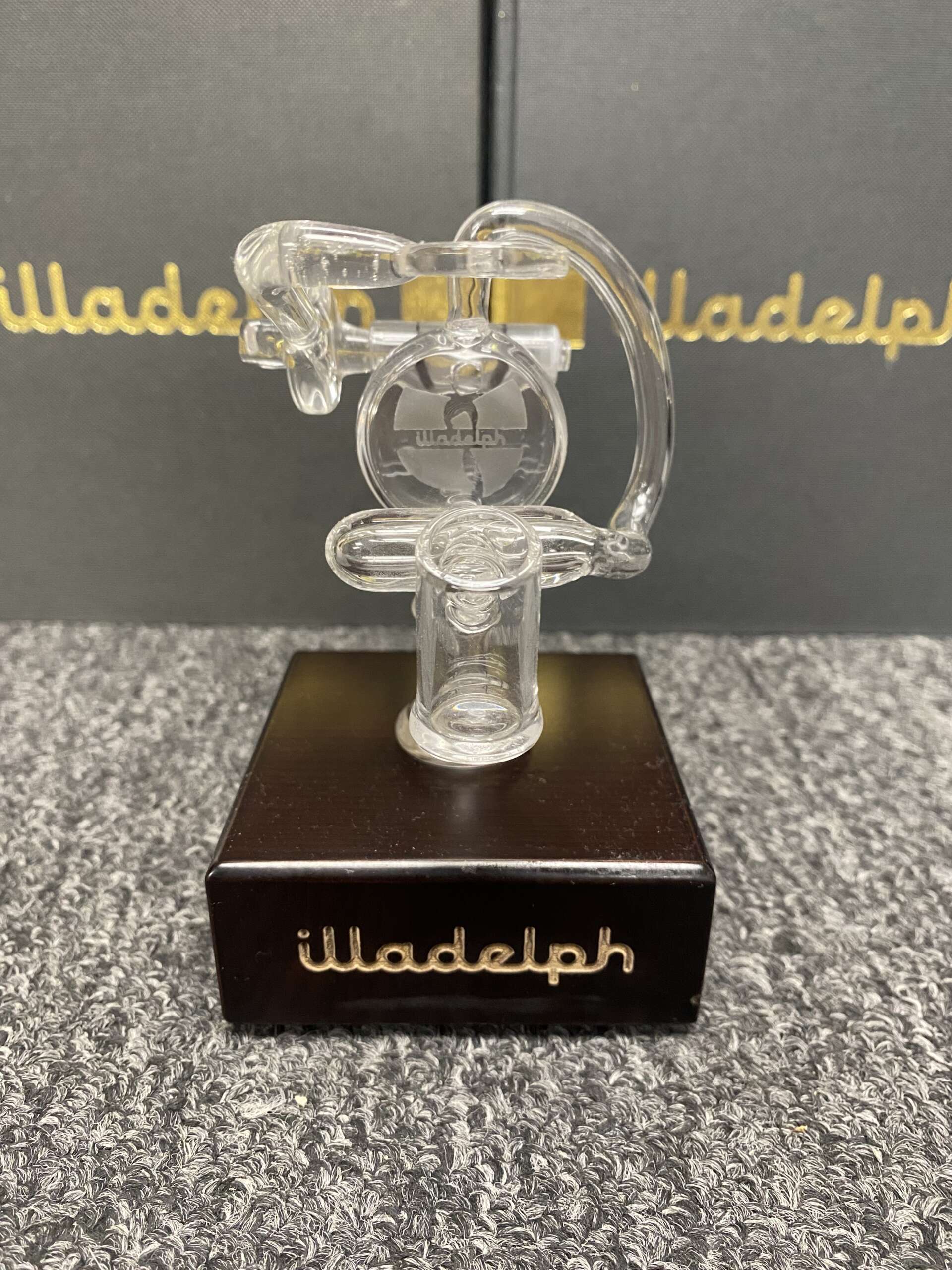 Illadleph Wu-Banger w/stand (14mm Male)