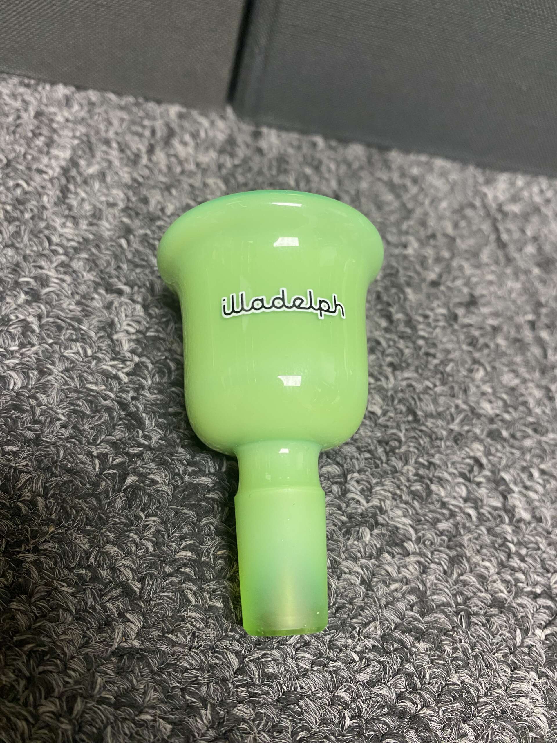 Illadelph Slime Green 14mm Bell Slide